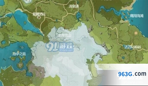 原神龙脊雪山开放攻略