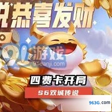 金铲铲之战四费卡开局恭喜发财指南