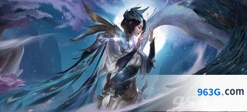 王者荣耀虞姬云霓雀翎回城特效 春日桃花回城动画