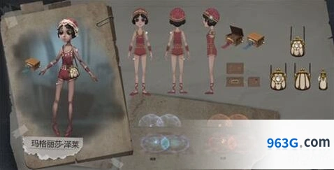 第五人格舞女油画小姐皮肤信息