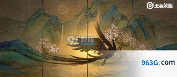 王者荣耀云霓雀翎原画设计理念