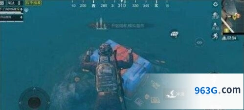 和平精英夏日游轮位置教程