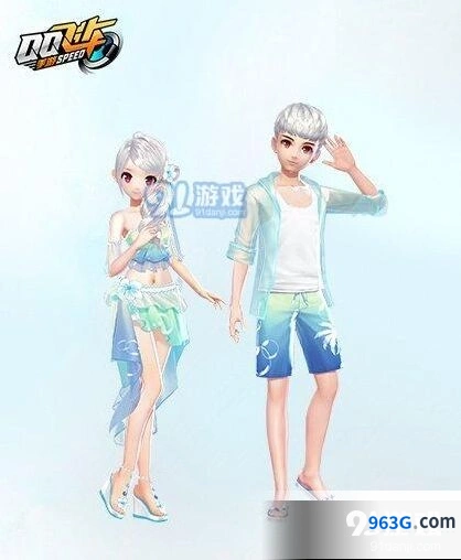 QQ飞车手游泡沫之夏套装获得指南