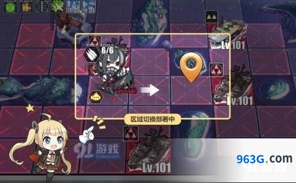 碧蓝航线潜艇系统调整内容 区域切换与待机模式