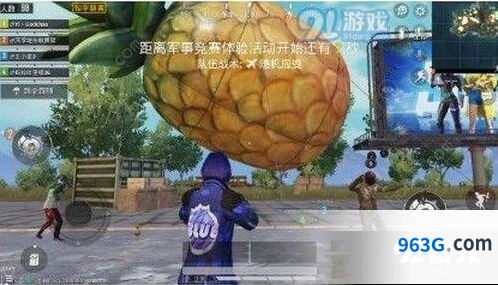 和平精英菠萝用处指南 隐藏功能详解