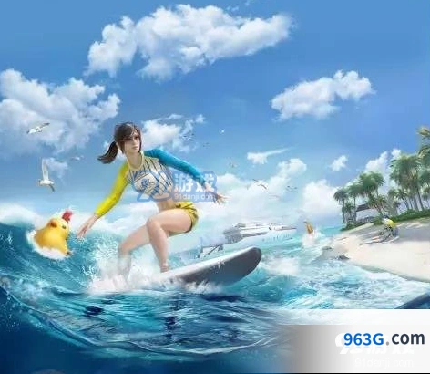 和平精英冲浪技巧详细教程