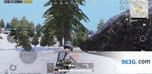 和平精英反蹲雪地洞穴技巧分享
