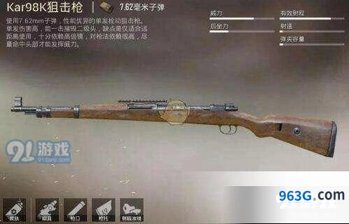 和平精英拉栓狙配件详解 枪口实战对比分析