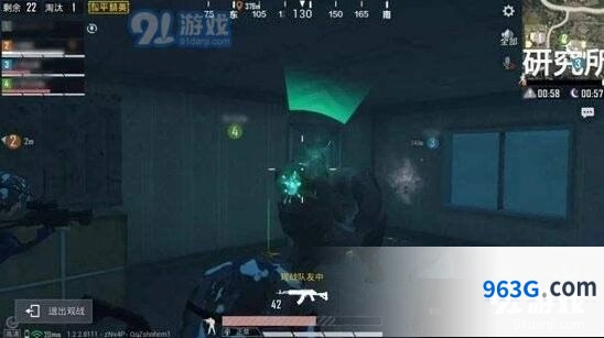 和平精英暗夜危机研究所躲避教学攻略