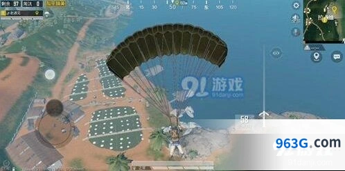 和平精英雨林拉卡维搜物资教程