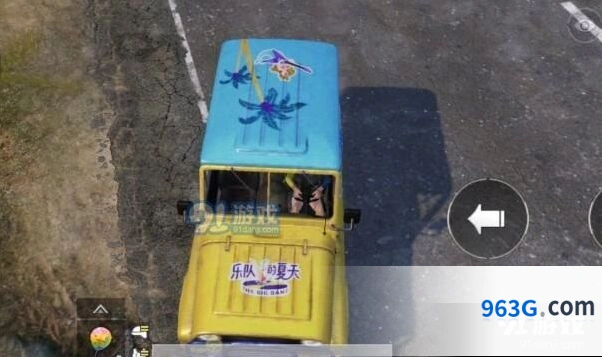 《和平精英》乐队的夏天吉普车位置分享