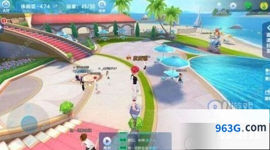 QQ飞车手游休闲区海里进入指南