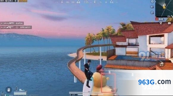 和平精英四种气球具体位置分享