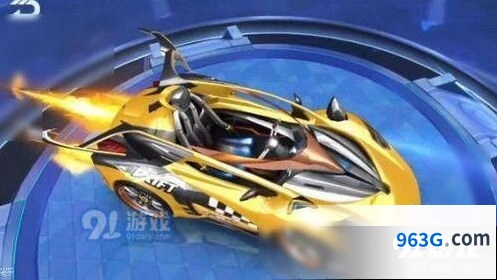 流金NOBLE改装要点 QQ飞车分享