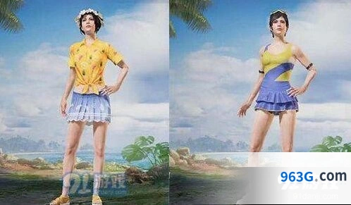 和平精英缤纷果语和夏日倾情对比 入手建议