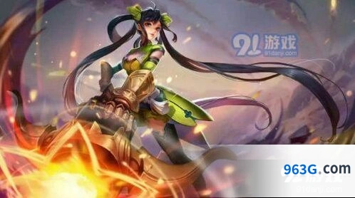 王者荣耀孙尚香黑切流出装攻略