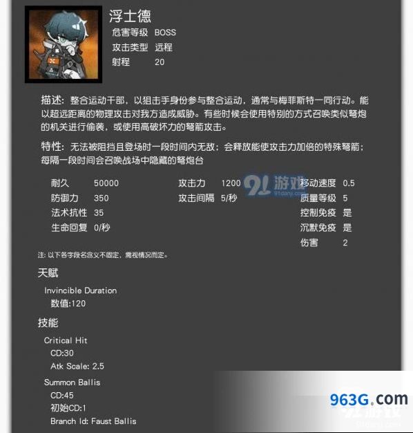 明日方舟H5-4地图敌人属性技巧