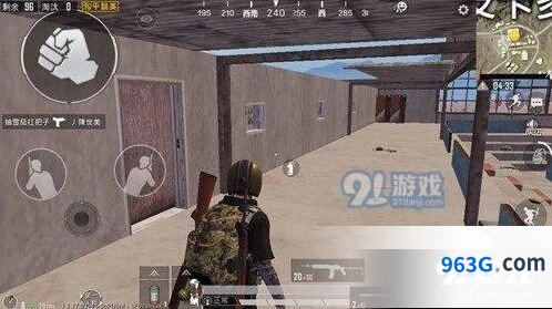 和平精英皮卡多拳击馆屋顶玩法教程