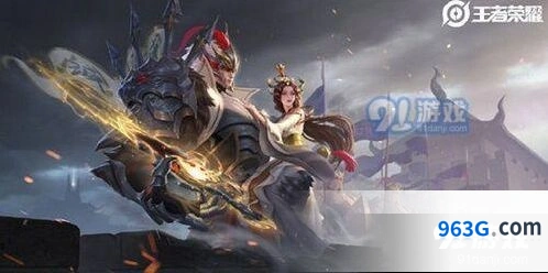 王者荣耀久胜战神皮肤故事