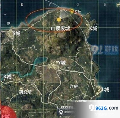 和平精英海岛打野位置完整攻略