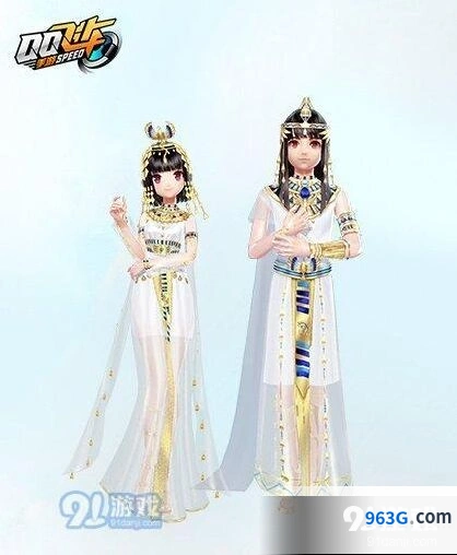 《QQ飞车》尼罗河之神套装获取教程