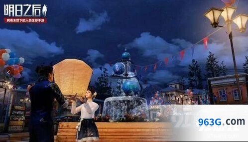 明日之后七夕孔明灯交互攻略