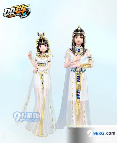 QQ飞车尼罗河之神套装活动详情 抽奖技巧分享