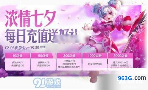 王者荣耀七夕限定头像框获取指南