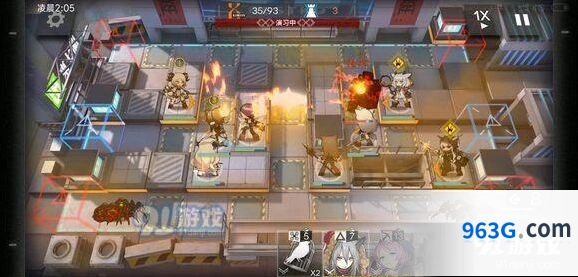 明日方舟H5-3H5-4难点攻略教程