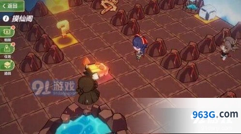 崩坏3摸仙阁玩法技巧攻略