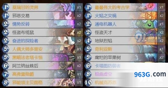 炉石传说任务机克术跟班体系分析