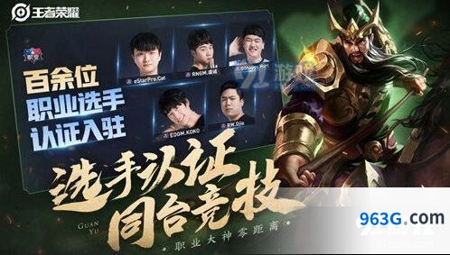 王者荣耀职业选手认证功能新手教程