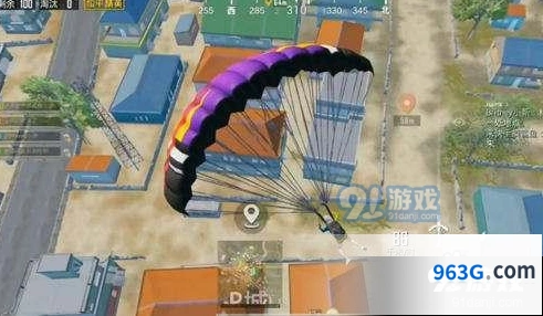 和平精英怎么卡bug快速落地技巧
