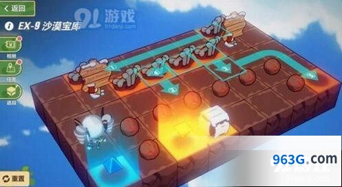 崩坏3奇异漂流沙漠宝库EX-9攻略分享