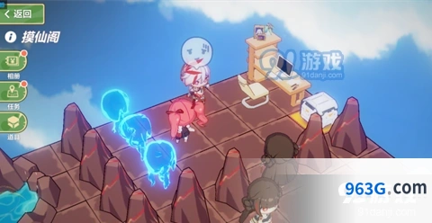 崩坏3摸仙阁丹朱子寻找流程详解