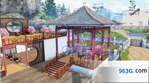 《明日之后》中式庄园双层屋顶攻略