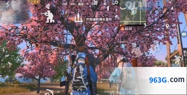 和平精英祈愿树位置攻略 打卡合照教程