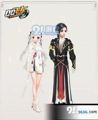 QQ飞车无常黑白套装怎么获得详解