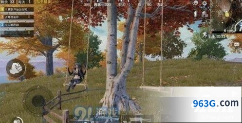 《和平精英》新版本秋千彩蛋位置攻略