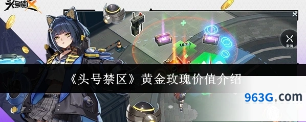 《头号禁区》黄金玫瑰价值介绍