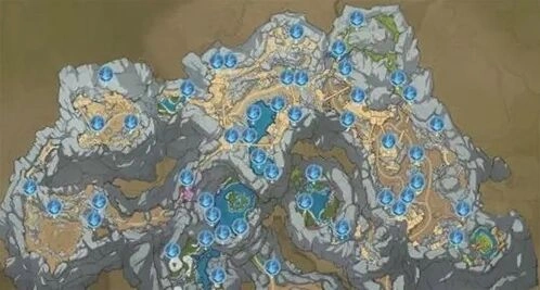 一路原神流明晶石位置路线详解