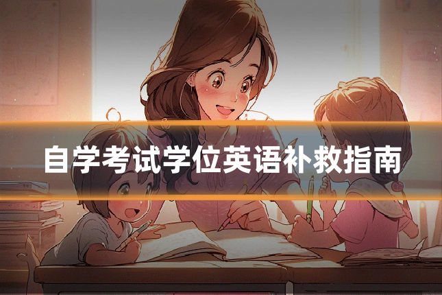 自学考试学位英语补救指南