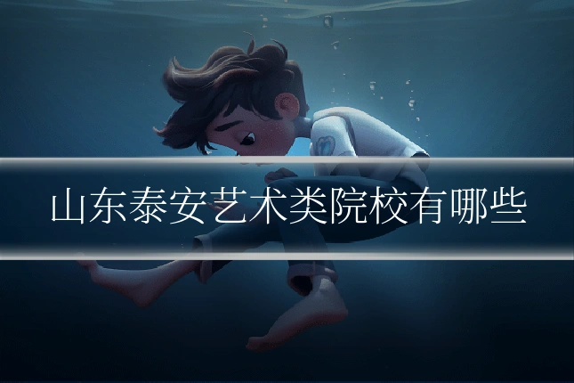 山东泰安艺术类院校有哪些