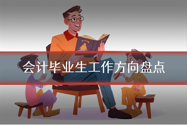 会计毕业生工作方向盘点