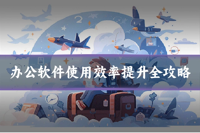 办公软件使用效率提升全攻略