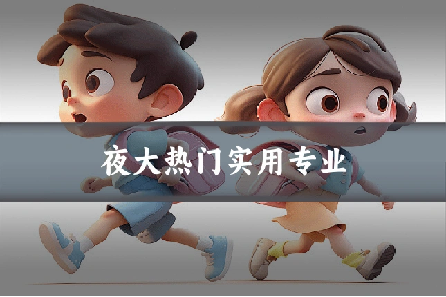 夜大热门实用专业