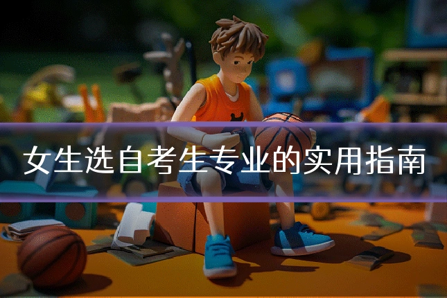 女生选自考生专业的实用指南