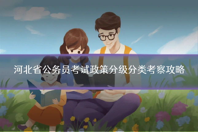 河北省公务员考试政策分级分类考察攻略