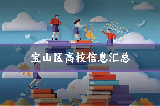 宝山区高校信息汇总