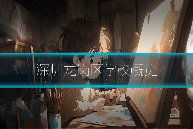 深圳龙岗区学校概览
